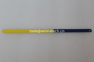 Китай All Hard High Carbon Steel Hacksaw Blade  for wood cutting  monochrome, two-color, color can be customized поставщик
