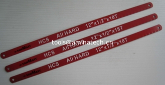 Китай Лезвие для ножовки по металлу All Hard HCS - 12&quot; - 18T поставщик