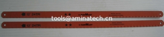 Китай Resilience Quality Carbon Steel Hacksaw Blade-12&quot;-24T поставщик
