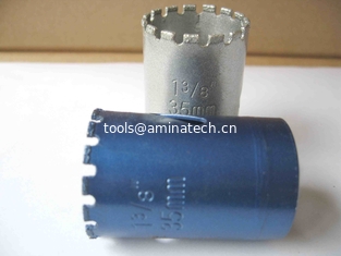 Китай Tungsten Carbide Gritted Hole saw поставщик