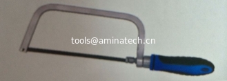 Китай Flat Steel Mini Saw Frame With Plastic Grip (Code: AT-102) поставщик