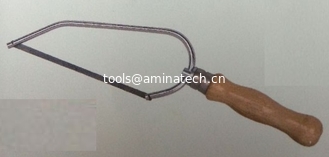 Китай Junior Saw Frame With Wooden Grip (Code: AT-125) поставщик