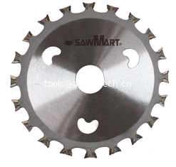 Китай Specialized TCT Circular Saw Blade with double teeth поставщик