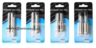 Китай 2  Piece Diamond Tile Hole Saw Kit поставщик
