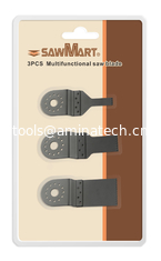 Китай 3pcs Oscillating Multi Tool Saw Blades Accessory Kit поставщик