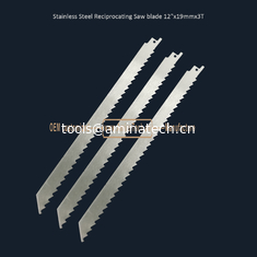 Китай Stainless Steel Reciprocating Saw blade 12"x19mmx3T,Cutting Wood,Frozen Meat,Bones поставщик