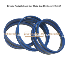 Китай Bimetal Portable Band Saw Blade Size:1140mmx12.5x24T поставщик