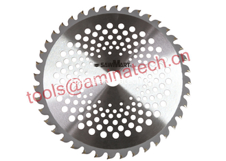 Китай T.C.T saw blade for grass поставщик
