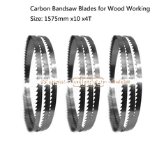 Китай Carbon Band Saw Blades for Wood Working  Size: 1575mm x10 x4T поставщик