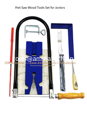 Китай Aminatech Fret Saw Wood Tools Set for Juniors, It was designed for junior students to learn and practise pain поставщик