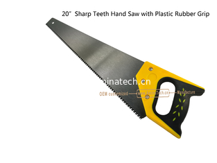 Китай Aminatech 20"Sharp Teeth Hand Saw with Plastic Rubber Grip,Cutting Wood поставщик