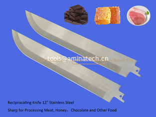Китай Reciprocating Knife 12" Stainless Steel Sharp for Processing Meat, Honey，Chocolate and Other Food,Power Tools поставщик