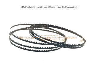 Китай SK5 Portable Band Saw Blade Size:1065mmx4x6T,Cutting Wood поставщик