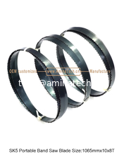 Китай SK5 Portable Band Saw Blade Size:1065mmx10x8T поставщик