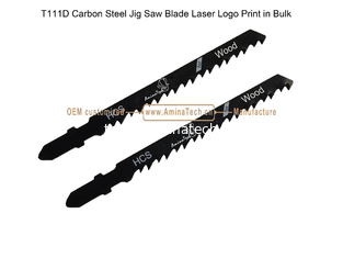 Китай T111D Carbon Jig Saw Blade Лазерный логотип печатается в больших размерах: 100mmx8x6T поставщик