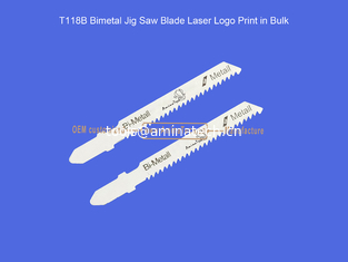 Китай T118B Биметалл Jig Saw Blade Лейзерный логотип печатается оптом, Реципроцирующий лезвие пилы, Электроинструменты поставщик