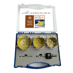 Китай 4PC Bi-Metal Hole Saw Set,Power Tools,Drill Bits поставщик