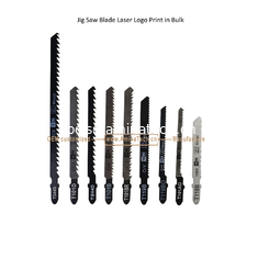 Китай T101AO Carbon Jig Saw Blade Laser Logo Print in Bulk size:83mmx6x18T, Cutting Woods, Reciprocating Saw  Blade поставщик