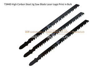 Китай T344D Carbon Jig Saw Blade Laser Logo Print in Bulk size:145mmx8x6T, Cutting Woods,Reciprocating Saw Blade поставщик