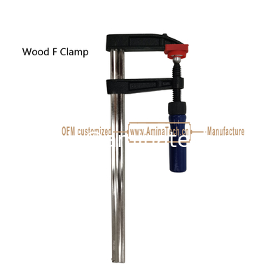Wood F Clamp 80x300,Woodworking DIY,Hand Tools поставщик
