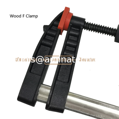 Wood F Clamp 80x300,Woodworking DIY,Hand Tools поставщик