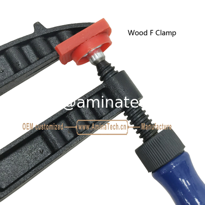 Wood F Clamp 80x300,Woodworking DIY,Hand Tools поставщик