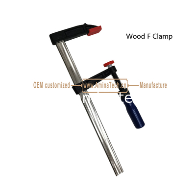 Wood F Clamp 80x300,Woodworking DIY,Hand Tools поставщик