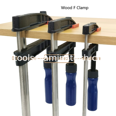 Wood F Clamp 80x300,Woodworking DIY,Hand Tools поставщик