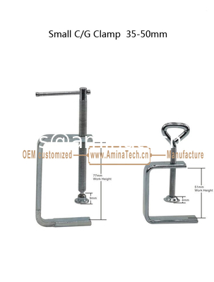 Small C/G Clamp  35-50mm     Work Size: 48mm  / 65mm Woodworking Clip поставщик