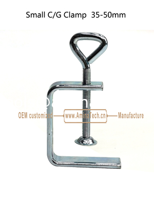 Small C/G Clamp  35-50mm     Work Size: 48mm  / 65mm Woodworking Clip поставщик