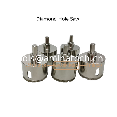 Diamond Hole Saw,glass and granite hole,Drill поставщик