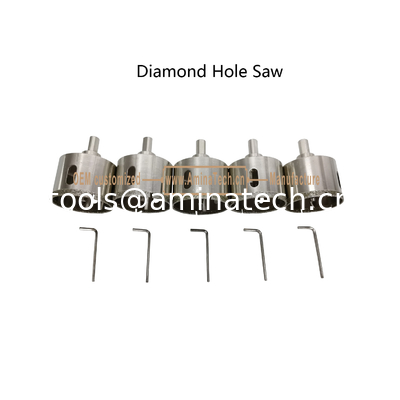 Diamond Hole Saw,glass and granite hole,Drill поставщик