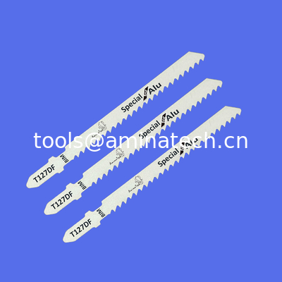 T127DF Bimetal Jig Saw Blade Laser Logo Print in Bulk поставщик