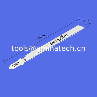T127DF Bimetal Jig Saw Blade Laser Logo Print in Bulk поставщик