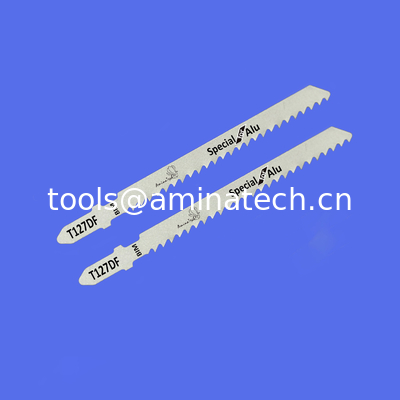 T127DF Bimetal Jig Saw Blade Laser Logo Print in Bulk поставщик