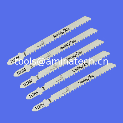 T127DF Bimetal Jig Saw Blade Laser Logo Print in Bulk поставщик