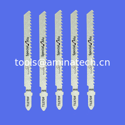 T127DF Bimetal Jig Saw Blade Laser Logo Print in Bulk поставщик