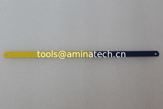 All Hard High Carbon Steel Hacksaw Blade  for wood cutting  monochrome, two-color, color can be customized поставщик