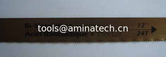 Биметалл HSS Hacksaw Blade-Flexible-12&quot;-24T поставщик