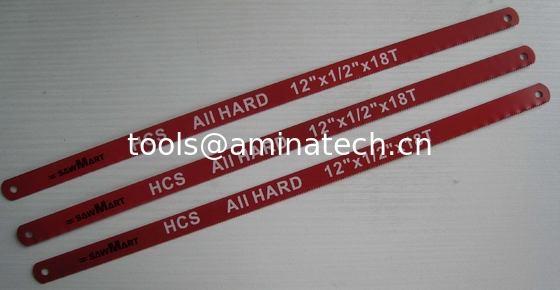 Лезвие для ножовки по металлу All Hard HCS - 12&quot; - 18T поставщик