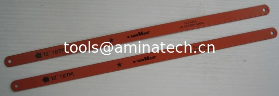 Flexible High Carbon Steel Hacksaw Blade-12&quot;-18T поставщик