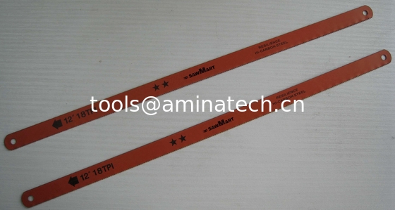 Resilience Quality Carbon Steel Hacksaw Blade-12&quot;-18T поставщик