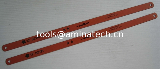 Resilience Quality Carbon Steel Hacksaw Blade-12&quot;-32T поставщик