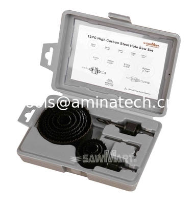 Набор коронок SawMart Tools, 12 предметов поставщик
