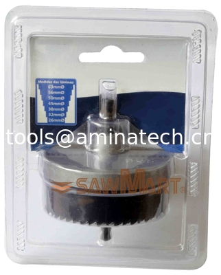 Hole Saw Blades (7) & Pilot Drill,1“ поставщик