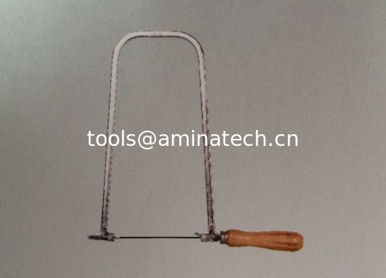 U-shank Scroll Saw Frame With Wooden Grip (Code: AT-112) поставщик