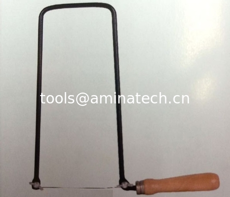 U-shank Scroll Saw Frame With Wooden Grip (Code: AT-120) поставщик