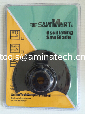 BiM Segment Saw Blade 80mm for Wood and Metal поставщик