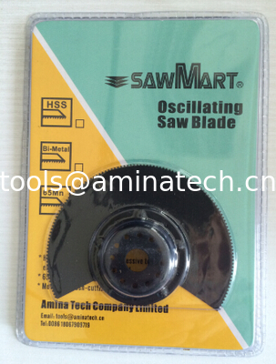 3-1/2 in. High Carbon Steel Multi-X Segment Blade поставщик
