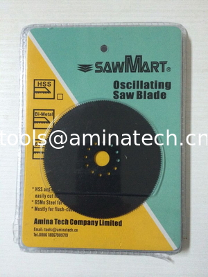 3-1/8" Circular HSS Oscillating Tool Blades поставщик